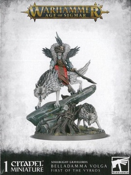 WH AoS - Белладамма Волга Первый из Виркосов