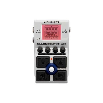 Efekt gitarowy Zoom MS-50G+ Multiefekt