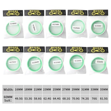 Бескамерная ободная лента и инструмент