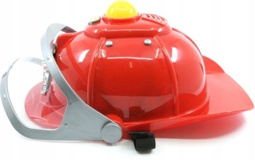 ПОЖАРНЫЙ ШЛЕМ Интерактивный ВОДЯНОЙ ПИСТОЛЕТ с баком МАЛЕНЬКИЙ ПОЖАРНЫЙ