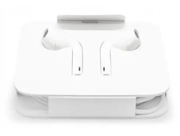 Słuchawki przewodowe APPLE Earpods-Lightning do IPHONE opakowanie MMTN2ZM/A
