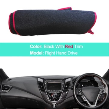 PRO HYUNDAI VELOSTER 2012 - 2017 2 VRSTVY VOZIDLA KRYT DESKY ~13270