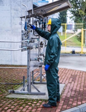 Pros Ubranie Wodoodporne Przeciwdeszczowe 50