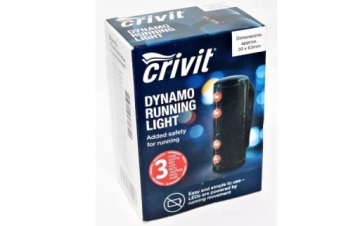 LAMPKA DO BIEGANIA CRIVIT DYNAMO