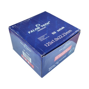 ДИСКИ ДЛЯ РЕЗКИ МЕТАЛЛА inox 125 x 1,0 FALON TECH