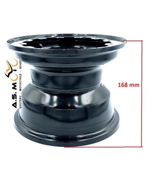 Задний обод 18x9,5x8 Quad ATV 125 Benyco Gecon