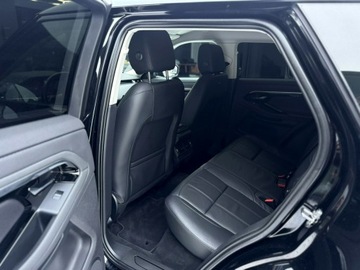 Land Rover Range Rover Evoque II SUV 2.0 Si4 200KM 2019 Land Rover Range Rover Evoque 2.0 benzyna P200, zdjęcie 17