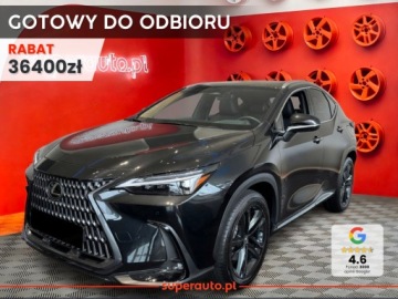 Lexus NX II SUV Facelifting 2.5 350h 200KM 2026 LEXUS NX 350h Prestige 2.5 Hybrid AWD Suv 200KM 2026