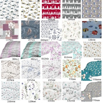 Простыня хлопковая 80х160 на резинке и узорах, хлопок 00микс