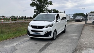 Peugeot Traveller Compact 2.0 BlueHDi 150KM 2019 Peugeot Traveller Raty 2.0 hdi 150KM 9 Osobowy Long Nawiewy Kamera tyl Gwa, zdjęcie 3