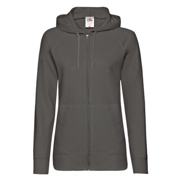 Damska rozpinana bluza z kapturem [GL] S 163cm