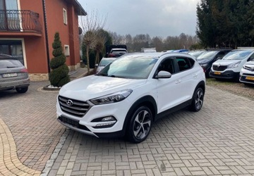 Hyundai Tucson III SUV 1.7 CRDI 115KM 2017 Hyundai Tucson HYUNDAI TUCSON 1.7 116 KM 2017 ROK 1.7 Diesel 116KM