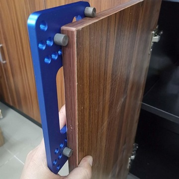 Szablon okuć do szafki Przyrząd do uchwytów do sza