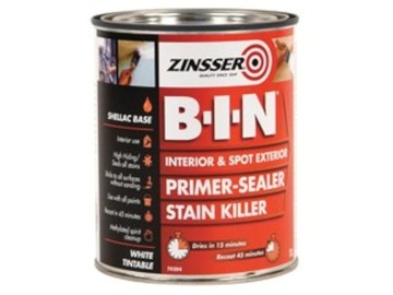 Zinsser BIN podkład na bazie naturalnego szelaku 1L