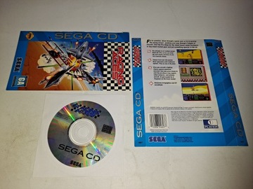 Racing Aces / NTSC-U / Sega CD