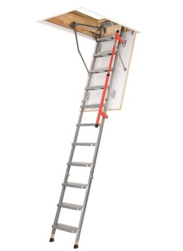 Schody strychowe FAKRO LML LUX 92x130x280