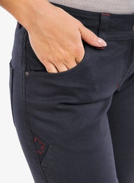 Брюки женские Ocun Kaira Pants - серый/чернильный M