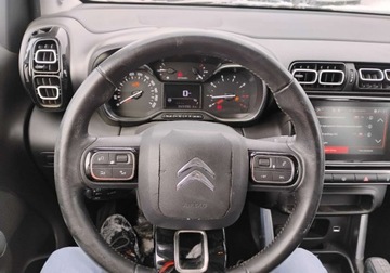 Citroen C3 Aircross  I 2018 Citroen C3 Aircross 2018r, 1.2 Benzyna. Uszkodzony prawy przod i lewy tyl., zdjęcie 10
