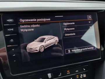 Volkswagen Arteon Fastback Facelifting 2.0 TDI 200KM 2021 Volkswagen Arteon R-line, Webasto, Hak, Head-Up, Panorama, Kamera 360, DCC, zdjęcie 24