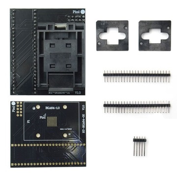 Адаптер BGA64-->PDIP48+10 для комплекта RT809H (ZIF).