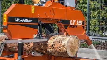 Ленточная пила Wood-Mizer LT15 START