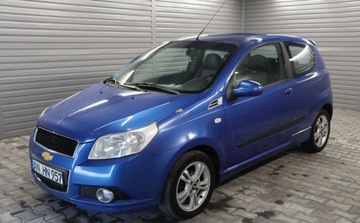 Chevrolet Aveo T250 Hatchback 3d 1.4 DOHC 101KM 2009