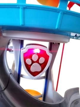 БОЛЬШАЯ СВЕТЯЩАЯСЯ ИГРОВАЯ БАЗА PAW PATROL С ГОРКОЙ И ЛИФТОМ, НОВИНКА