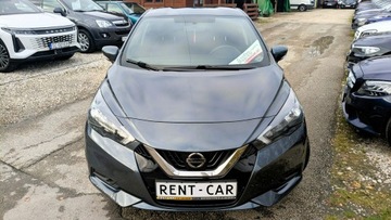 Nissan Micra V 1.0 IG-T 92KM 2021 Nissan Micra 1.0 92PS OPŁACONY Bezwypadkowy, zdjęcie 4