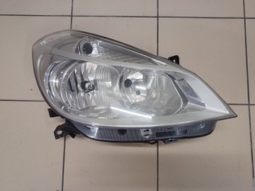 LAMPA REFLEKTOR PRAWY PRZÓD RENAULT CLIO III 05-09 8200459823