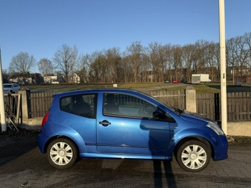 Citroen C2 2007 Citroen C2 1,4 benzyna 73 ps ładny świeżo, zdjęcie 3