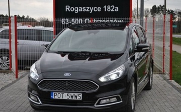 Ford S-Max II Van 2.0 TDCi 150KM 2017 Ford S-Max 2.0 TDCi 150KM - VIGNALE - Nawigacj...