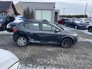 Dacia Sandero III Hatchback 5d 1.0 TCe 90KM 2023 Dacia Sandero Stepway Automat Podgrzewanie, zdjęcie 3