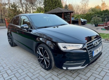 Audi A3 8V Cabriolet 2.0 TDI clean diesel 150KM 2016 Audi A3 2.0TDI 150 KM Full Led Android Auto Kamera przód/tył Alu 18/17, zdjęcie 1