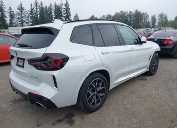 BMW X3 G01 2022 BMW X3 2022, 2.0L, 4x4, od ubezpieczalni, zdjęcie 3