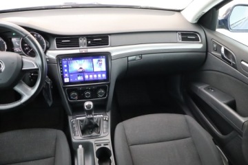 Skoda Superb II Sedan Facelifting 1.8 TSI 160KM 2015 Skoda Superb 1.8 TSI, Salon Polska, Klima, zdjęcie 7