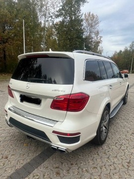 Mercedes Klasa GL X166 2015 Mercedes-Benz GL 63 AMG 5.5 BiTurbo Benzyna 585KM 4Matic AMG 7G-TRONIC 2015, zdjęcie 7