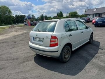 Skoda Fabia I Hatchback 1.2 i 64KM 2006 Škoda Fabia Skoda Fabia 1.2 06r, zdjęcie 3
