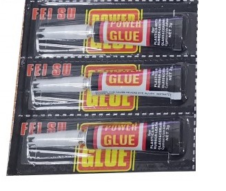 БЫСТРЫЙ СУПЕР КЛЕЙ СИЛЬНЫЙ НАБОР ИЗ 3 ШТ.