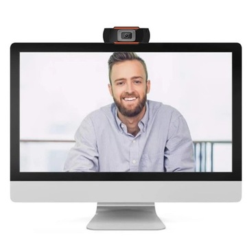 ВЕБ-КАМЕРА FULL HD USB-камера с разрешением 1080p.