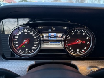 Mercedes Klasa E W213 Cabrio 2.0 200 184KM 2017 Mercedes E 200 Full-led. Automat Niski przebieg., zdjęcie 18