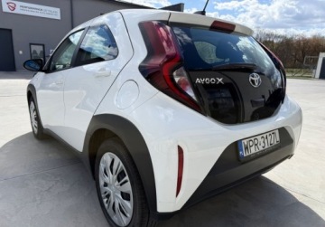Toyota Aygo X 1.1 VVT-i 72KM 2022 Toyota Aygo X salon PL FV VAT 23 LPG gaz rok gwarancji Comfort, zdjęcie 3