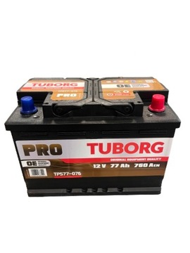 Akumulator Tuborg PRO TP577-076 12V 77Ah 760A
