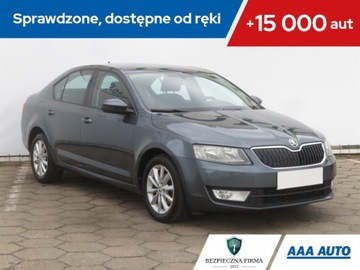 Skoda Octavia III Liftback 1.6 TDI CR DPF 105KM 2014 Skoda Octavia 1.6 TDI, Salon Polska, Serwis ASO