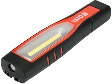 ЛАМПА ДЛЯ МАСТЕРСКИХ YATO 1000LM LED 10W LI-ION АККУМУЛЯТОР YT-08524
