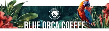 КОФЕ В ЗЕРНАХ 1 КГ OLOMEGA NICARAGUA ARABICA 100% СВЕЖЕОБЖАРЕННЫЕ - BLUE ORCA
