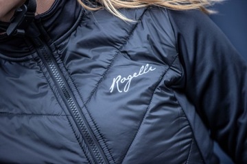 Rogelli WADDED - женская зимняя велосипедная куртка