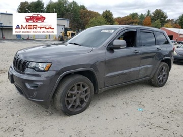 Jeep Grand Cherokee IV 2021 Jeep Grand Cherokee 2021r. 3.6L CHEROKEE LIMITED 3.6 Benzyna 293KM