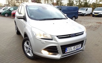 Ford Kuga II SUV 1.5 EcoBoost 150KM 2015 Ford Kuga 15 Rok Pierwszy Wlasciciel 1.5 Benzyna 150KM