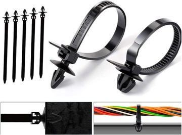 ШПИЛЬКИ, АВТОМОБИЛЬНЫЕ ЗАЖИМЫ, СЪЕМНИКИ ДЛЯ СНЯТИЯ ОБИВКИ, НАБОР 675 шт.