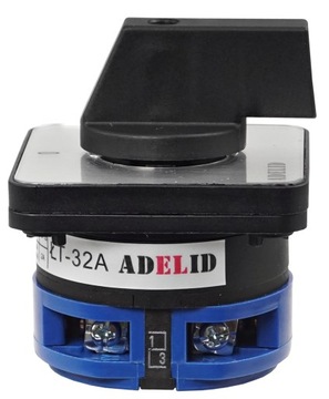 КУЛАЧКОВЫЙ ПЕРЕКЛЮЧАТЕЛЬ 32A 0-1 1F ПЛАТА IP65